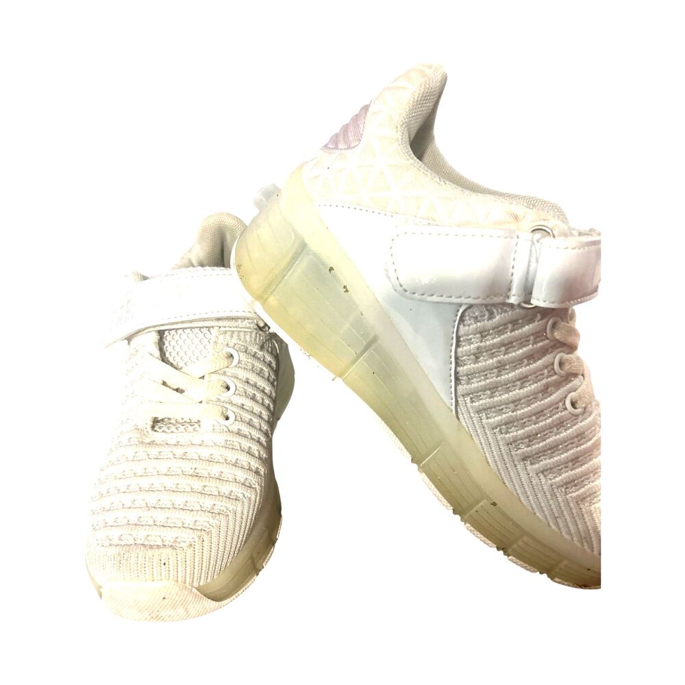 Fashion lids Rollersneakers skate shoes white mesh size34